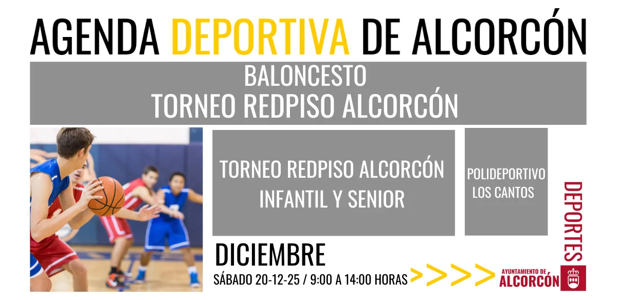 BALONCESTO / TORNEO REDPISO ALCORCÓN 