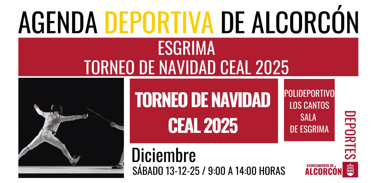 ESGRIMA / TORNEO DE NAVIDAD CEAL 2025 