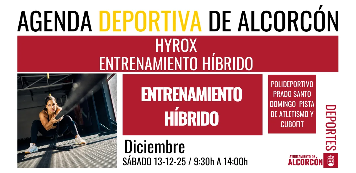 HYROX / ENTRENAMIENTO HÍBRIDO 