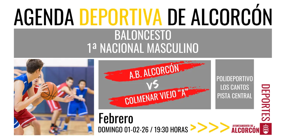 BALONCESTO /1ª AUTONÓMICA MASCULINO