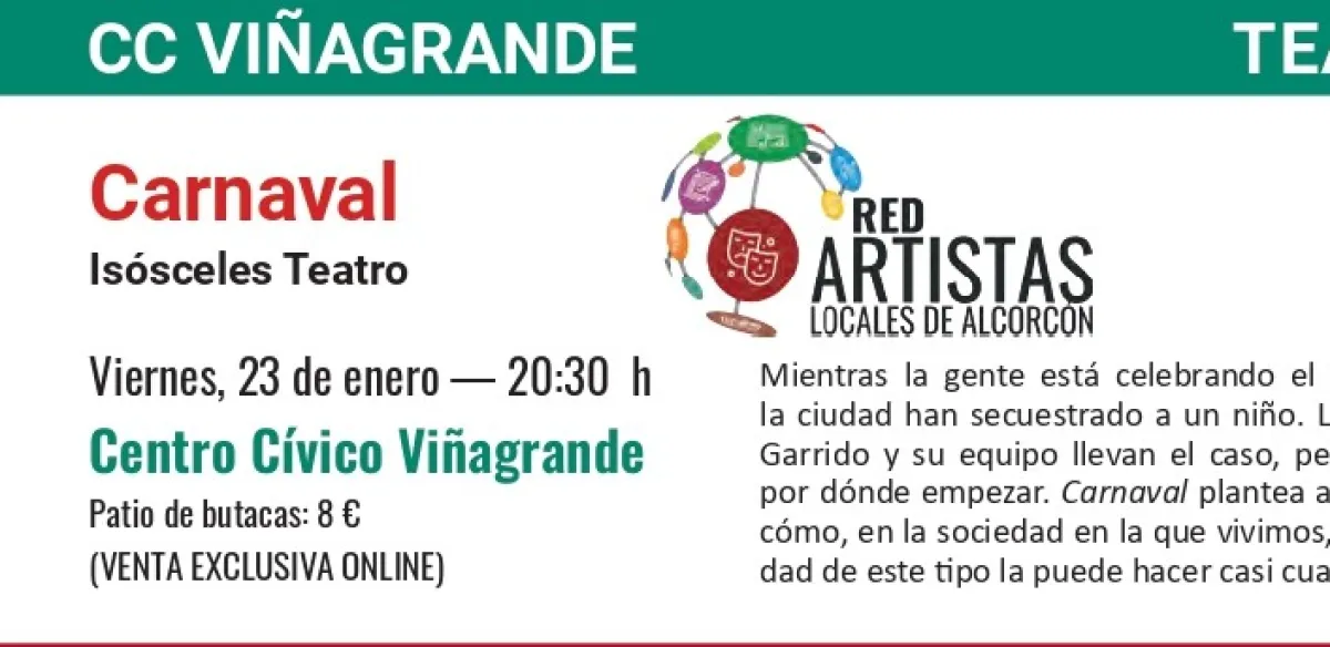  Carnaval. Isósceles Teatro