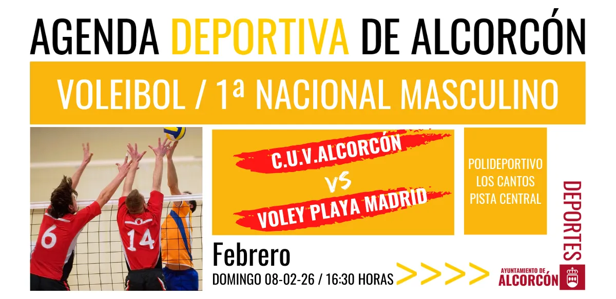 VOLEIBOL / 1ª NACIONAL MASCULINO