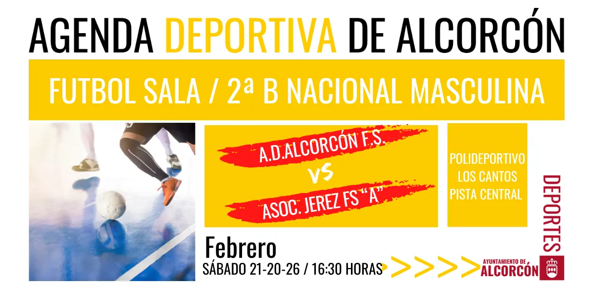 FÚTBOL SALA /2ª B NACIONAL MASCULINO