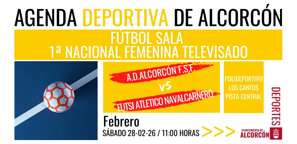 FÚTBOL SALA / 1ª NACIONAL FEMENINA TELEVISADO