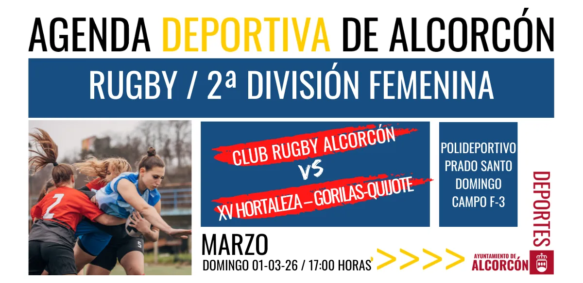RUGBY / 2ª DIVISIÓN FEMENINA