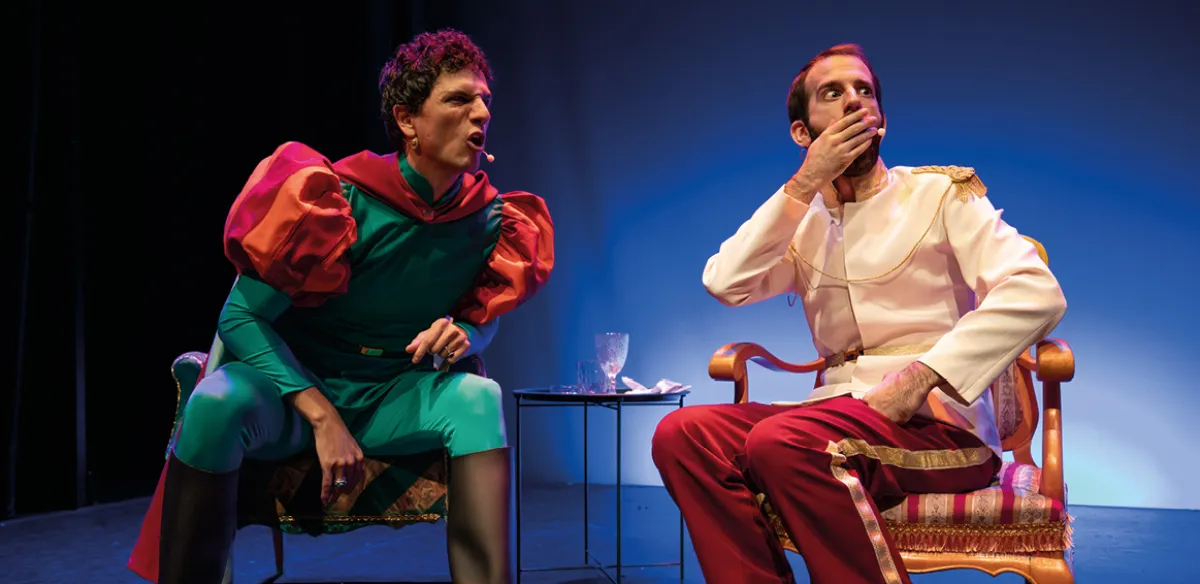   Viernes de Comedia: Ya me has tocado el cuento. Teatroz 