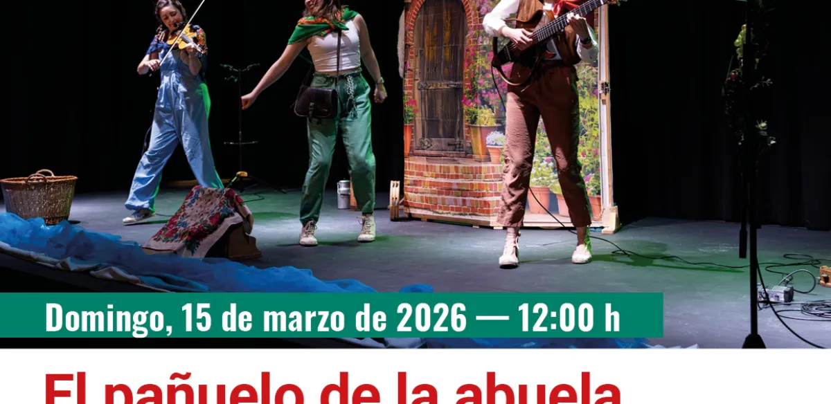    Espectáculo Infantil: El pañuelo de la abuela. Triguiñuelas 