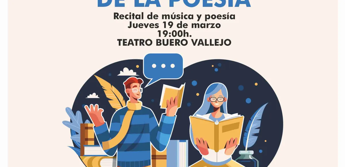 CONMEMORACIÓN  DEL DÍA MUNDIAL DE LA POESÍA