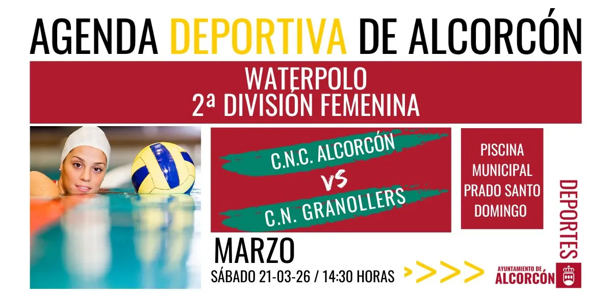 WATERPOLO / 2ª DIVISIÓN FEMENINA C.N.C.A.