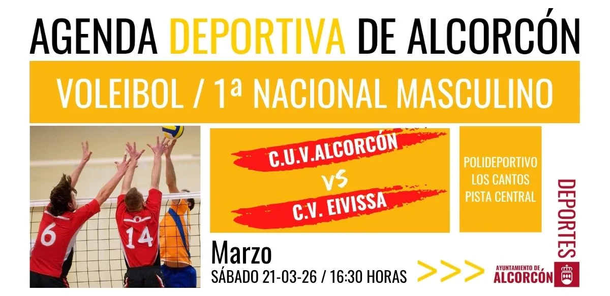 VOLEIBOL / 1ª NACIONAL MASCULINO C.U.V.A.