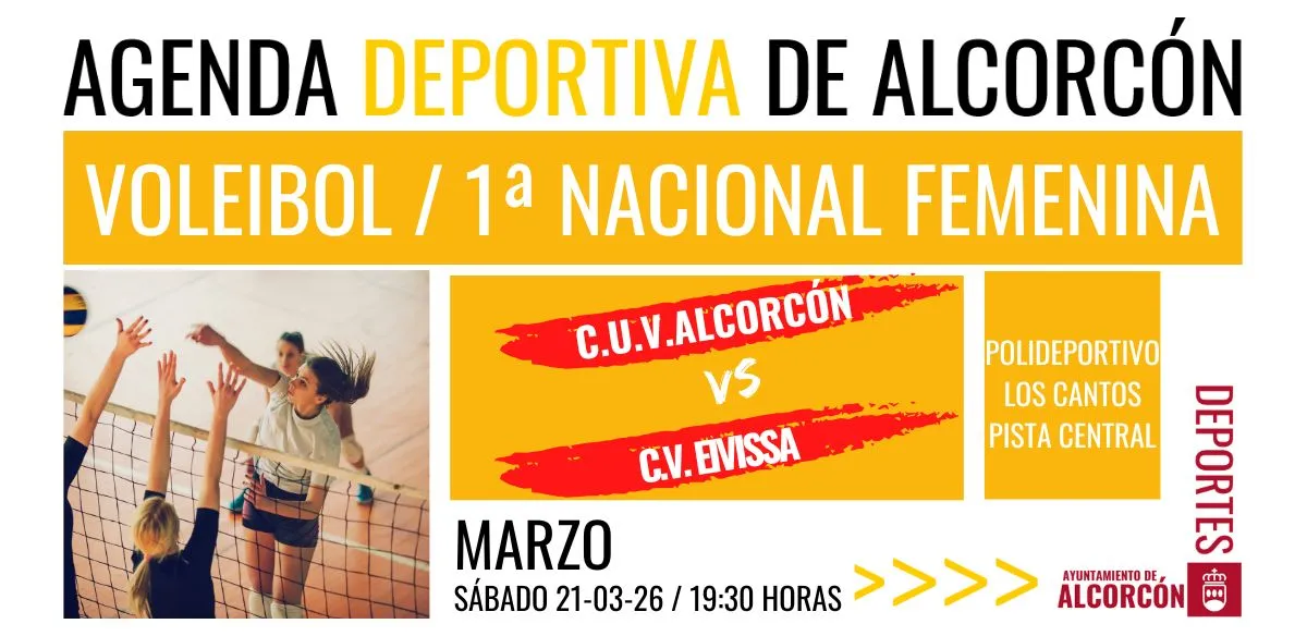 VOLEIBOL / 1ª NACIONAL FEMENINA C.U.V.A.