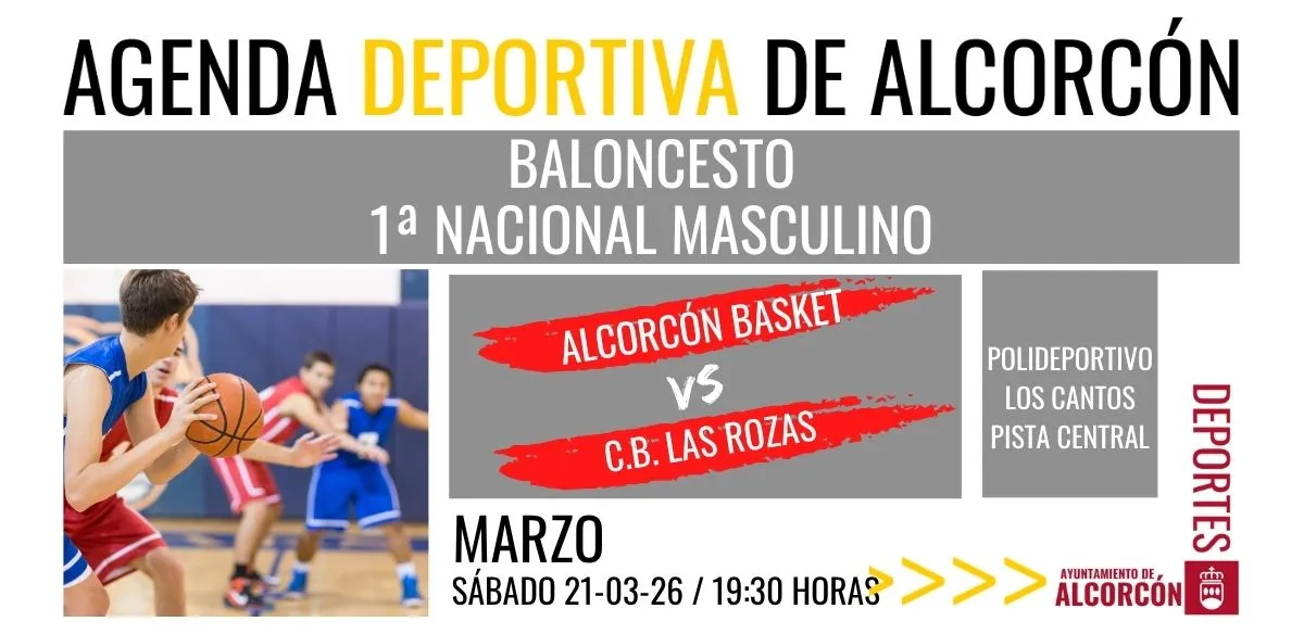 BALONCESTO /1ª NACIONAL MASCULINO ALCORCÓN BASKET
