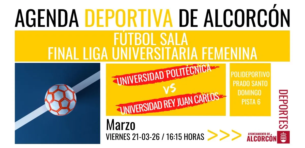 FÚTBOL SALA /FINAL LIGA UNIVERSITARIA FEMENINA