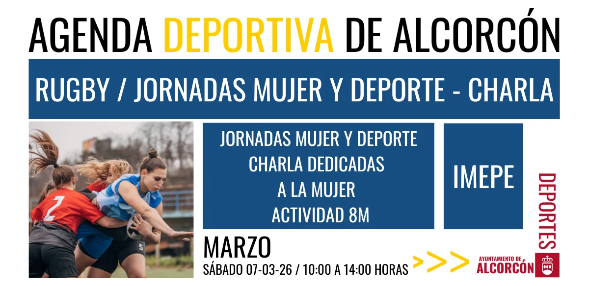 RUGBY / JORNADAS MUJER Y DEPORTE - CHARLA