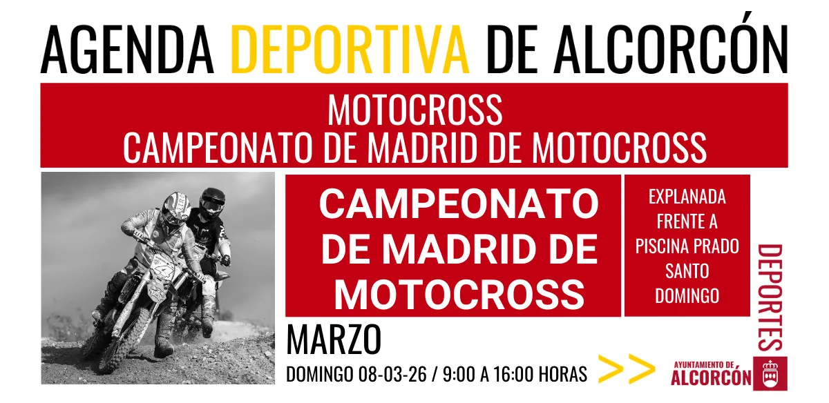MOTOCROSS/ CAMPEONATO DE MADRID DE MOTOCROSS