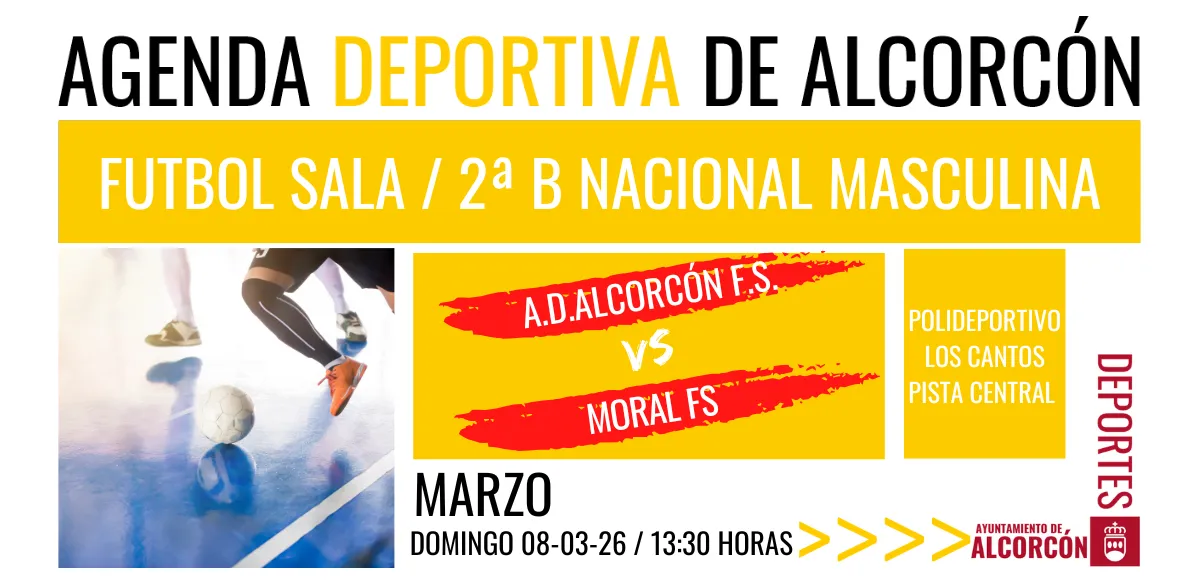 FÚTBOL SALA / 2ª B NACIONAL MASCULINO