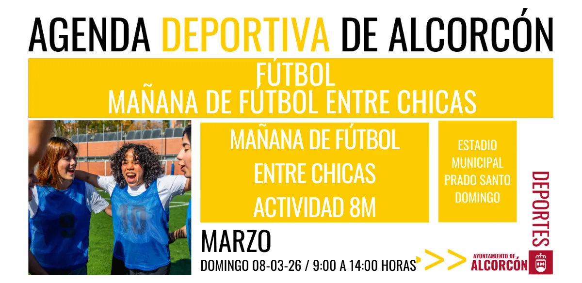 FÚTBOL / MAÑANA DE FÚTBOL ENTRE CHICAS 