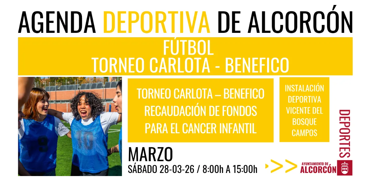 FÚTBOL / TORNEO CARLOTA - BENEFICO