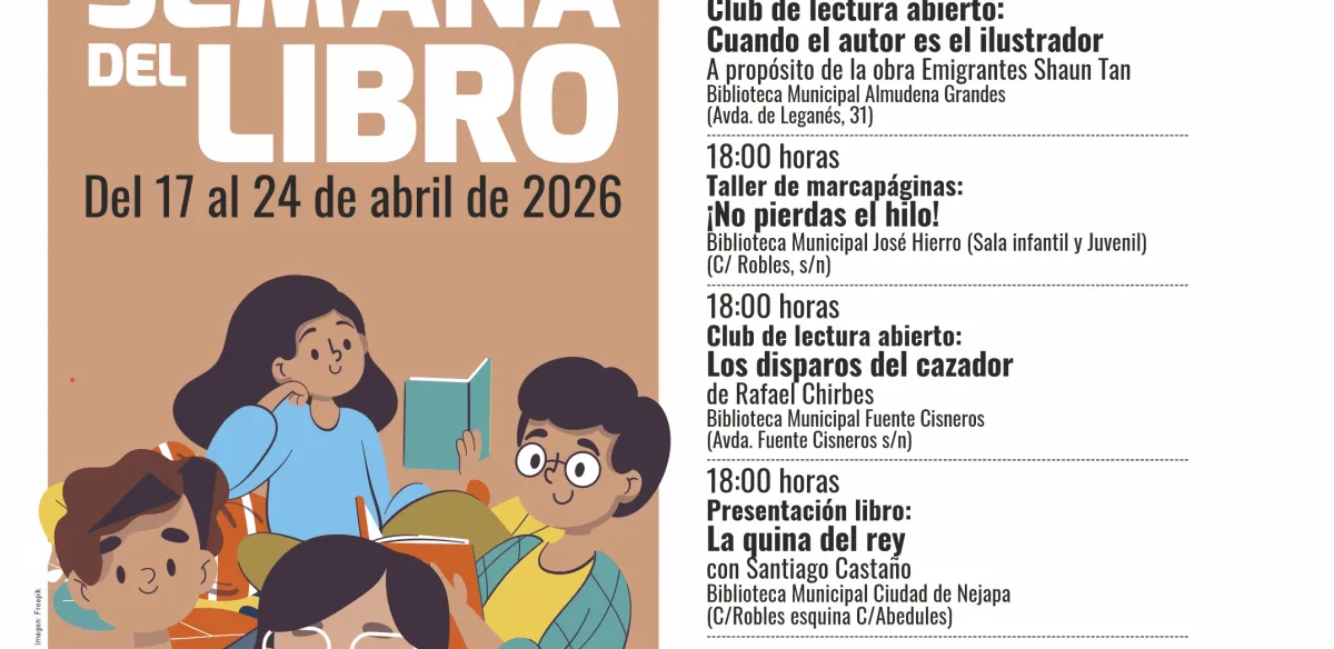 CELEBRACIÓN DEL DÍA DEL LIBRO