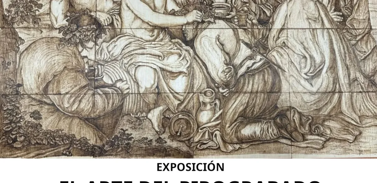   Exposición: El Arte Del Pirograbado