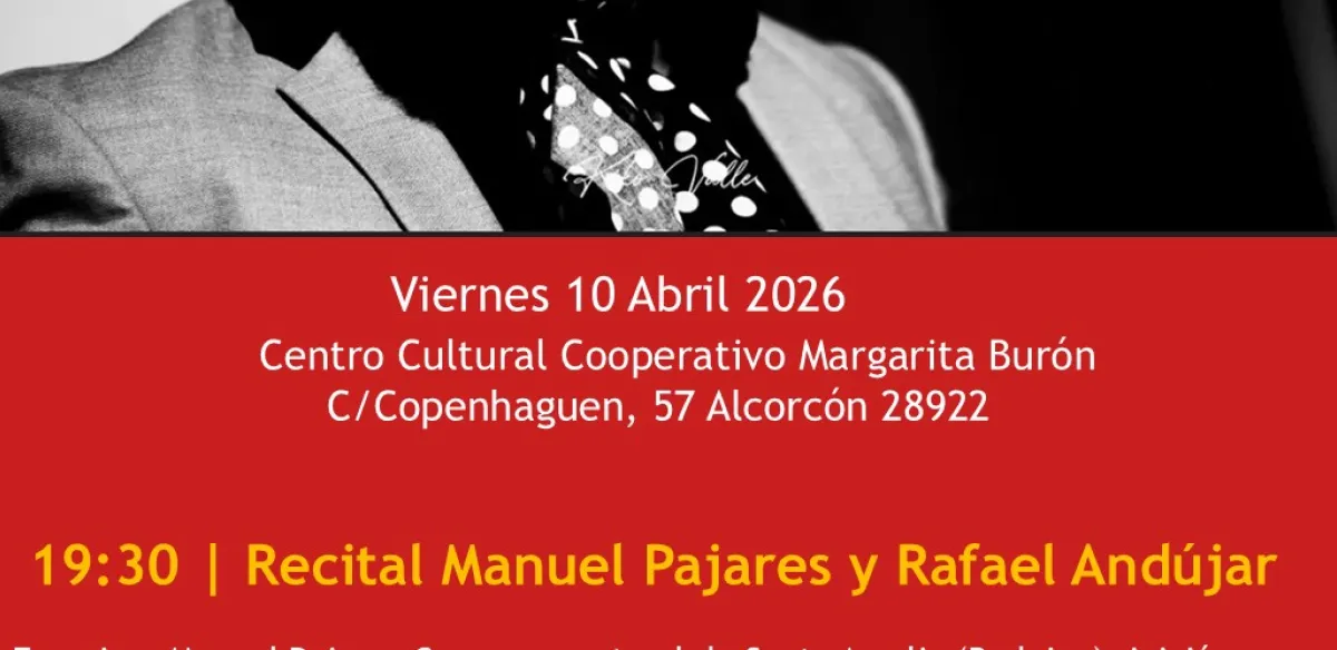 Recital Flamenco Manuel Pajares y Rafael Andújar