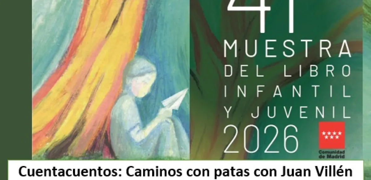 Cuentacuentos:  Caminos con patas. Juan Villén