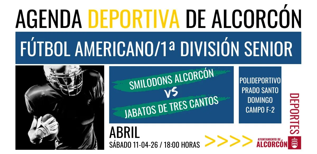 FÚTBOL AMERICANO / 1ª DIVISIÓN SENIOR 