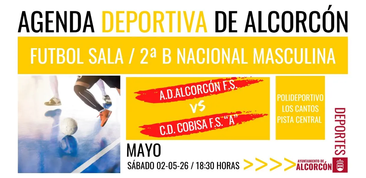 FÚTBOL SALA / 2ª B NACIONAL MASCULINA