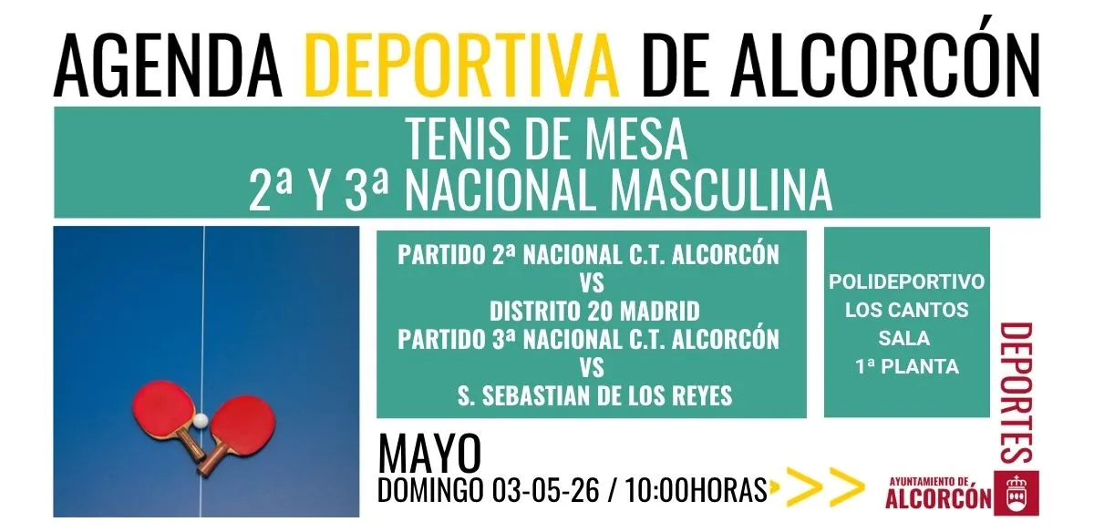 TENIS DE MESA