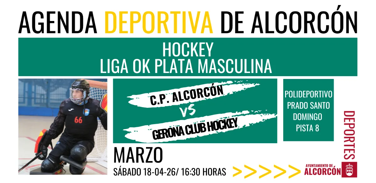 HOCKEY / OK PLATA MASCULINA