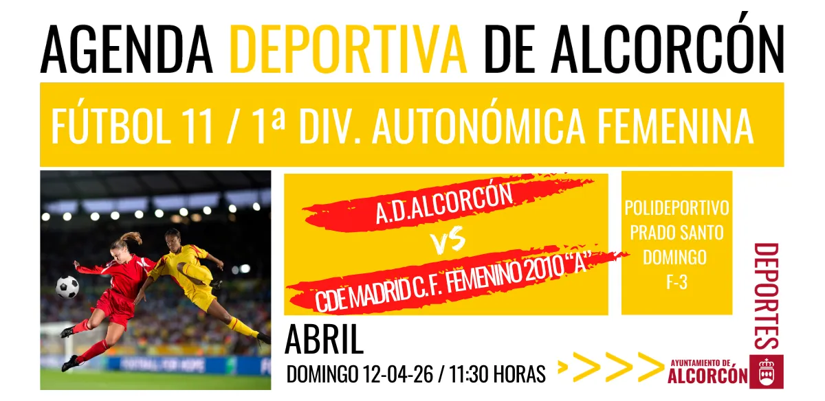 FÚTBOL 11 / 1ª AUTONÓMICA FEMENINA