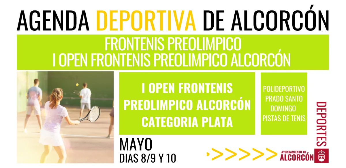 FRONTENIS PREOLIMPICO