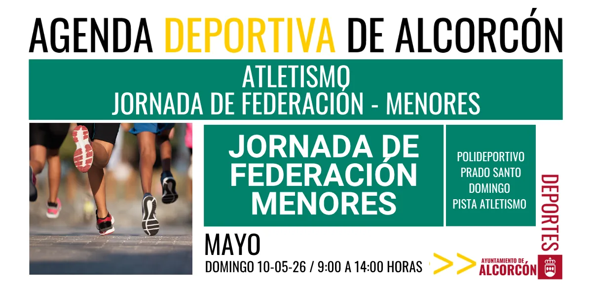 ATLETISMO / JORNADA DE FEDERACIÓN 