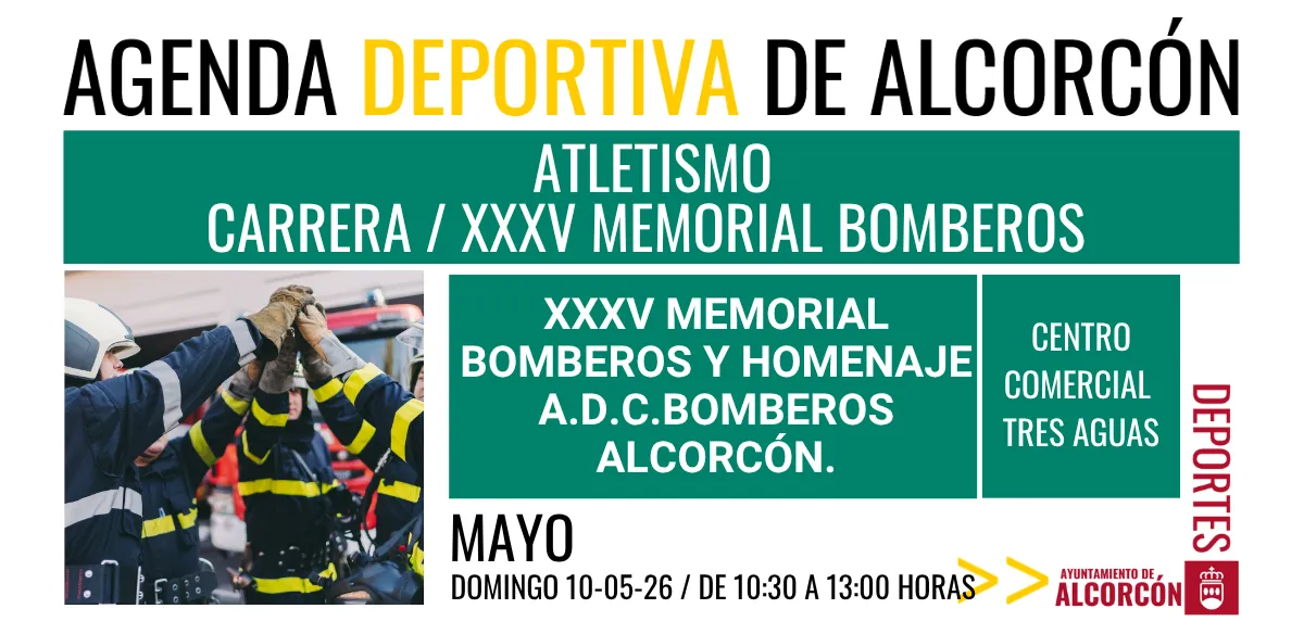 CARRERA / XXXV MEMORIAL BOMBEROS 