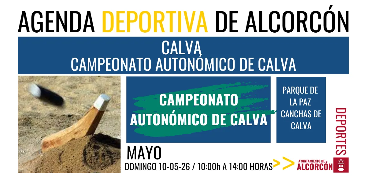 CALVA / CAMPEONATO AUTONÓMICO DE CALVA