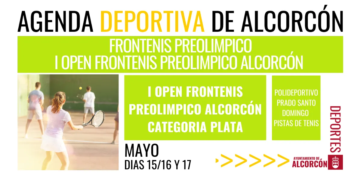 FRONTENIS PREOLIMPICO