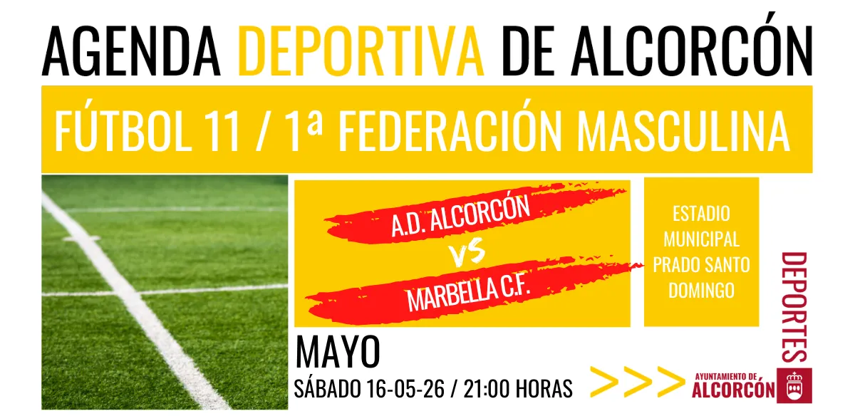 FÚTBOL 11 / 1ª FEDERACIÓN- A.D. ALCORCÓN