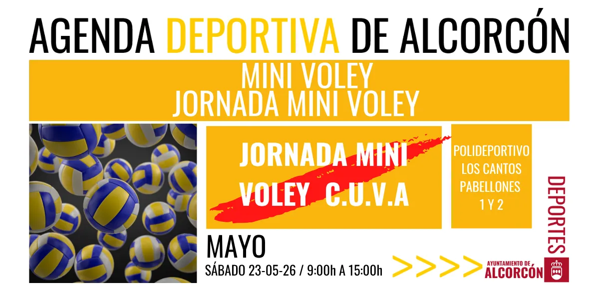 MINI VOLEY/ JORNADA MINI VOLEY 