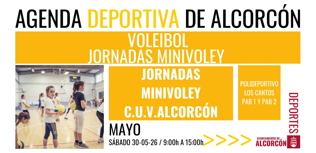 MINIVOLEY/ JORNADAS MINIVOLEY 