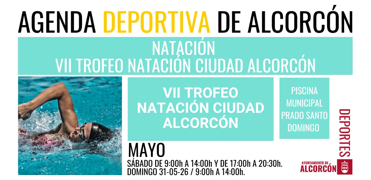 NATACIÓN / VII TROFEO NATACIÓN CIUDAD ALCORCÓN
