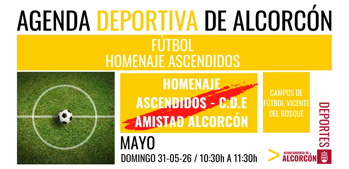 FÚTBOL /HOMENAJE ASCENDIDOS 