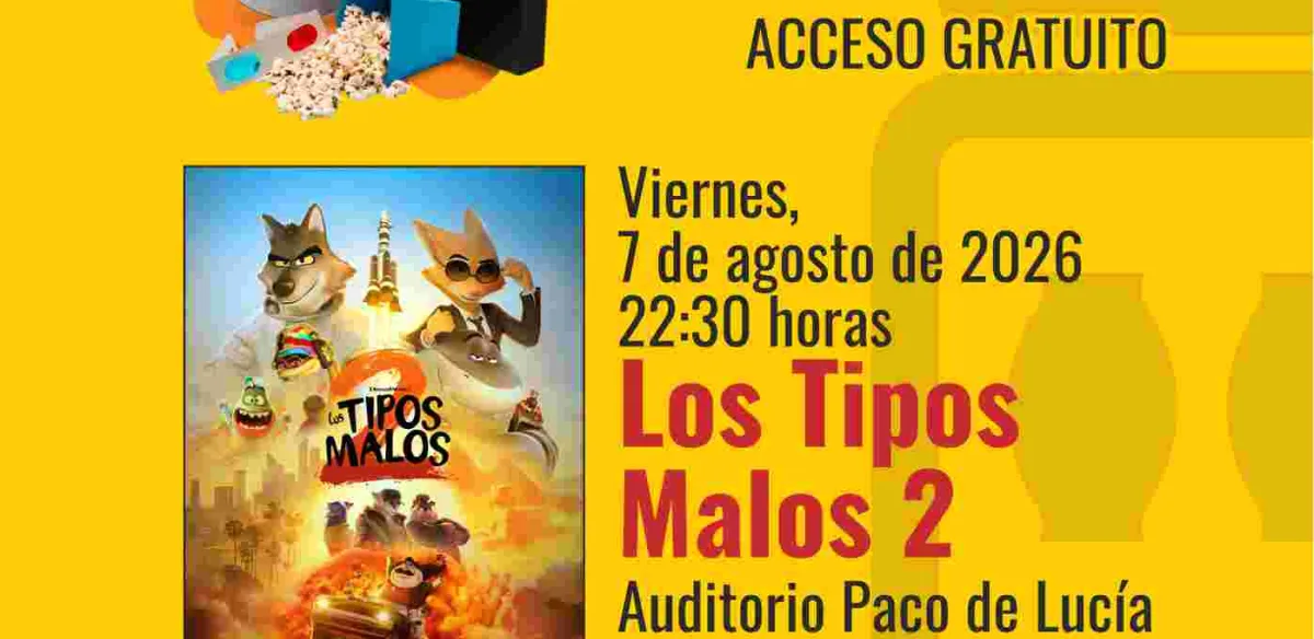 UN VERANO DE CINE: LOS TIPOS MALOS 2