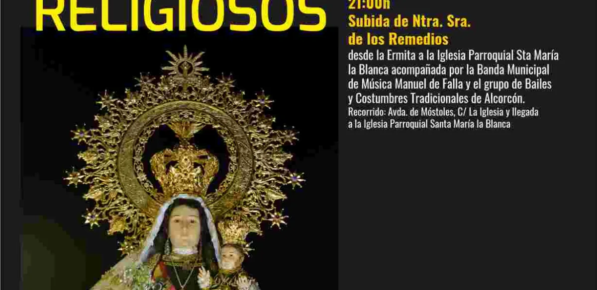 SUBIDA DE NUESTRA SEÑORA DE LOS REMEDIOS