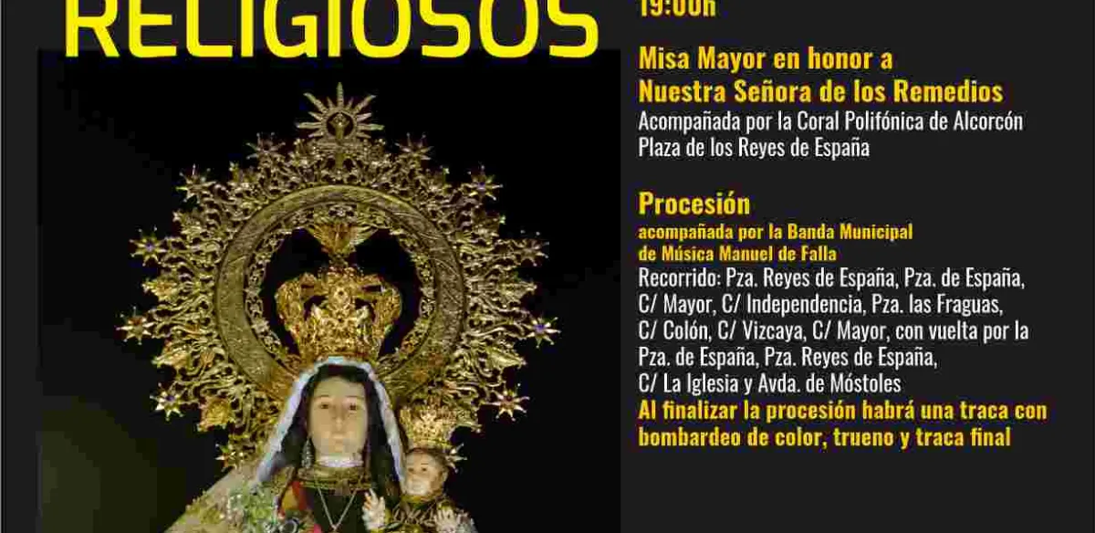 MISA DE LA PATRONA NUESTRA SEÑORA DE LOS REMEDIOS