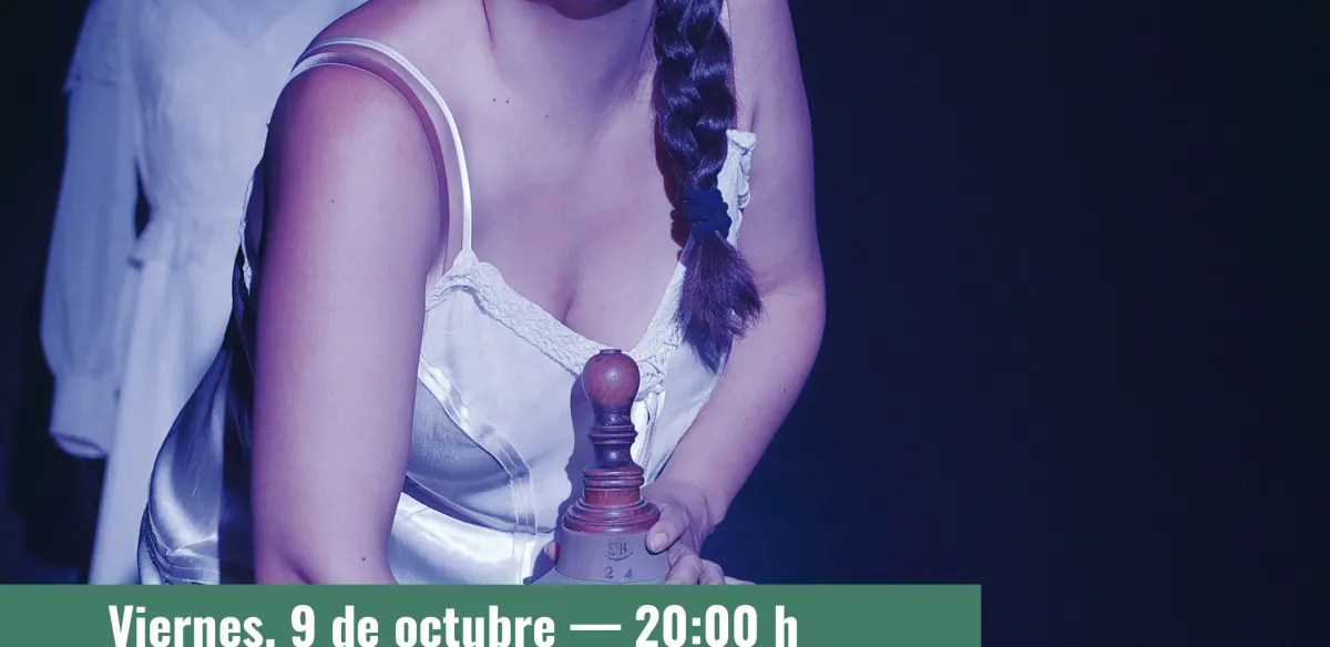 Teatro: CASA-MIENTO. (BODAS SIN SANGRE) CAROLINA ÁFRICA 