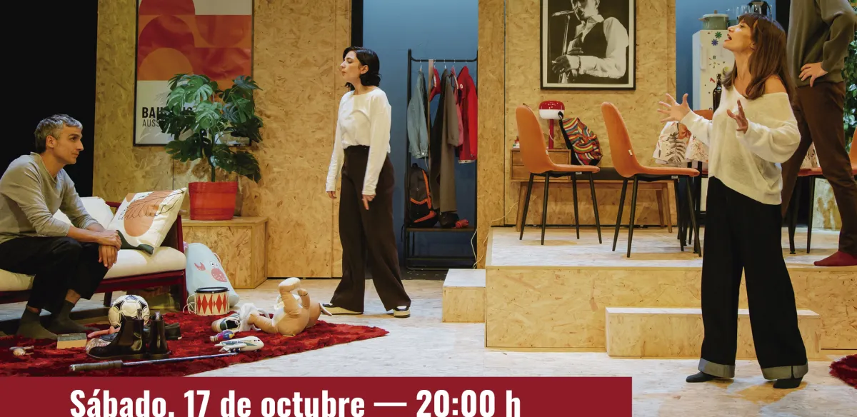 Teatro: El entusiasmo. De Pablo Remón