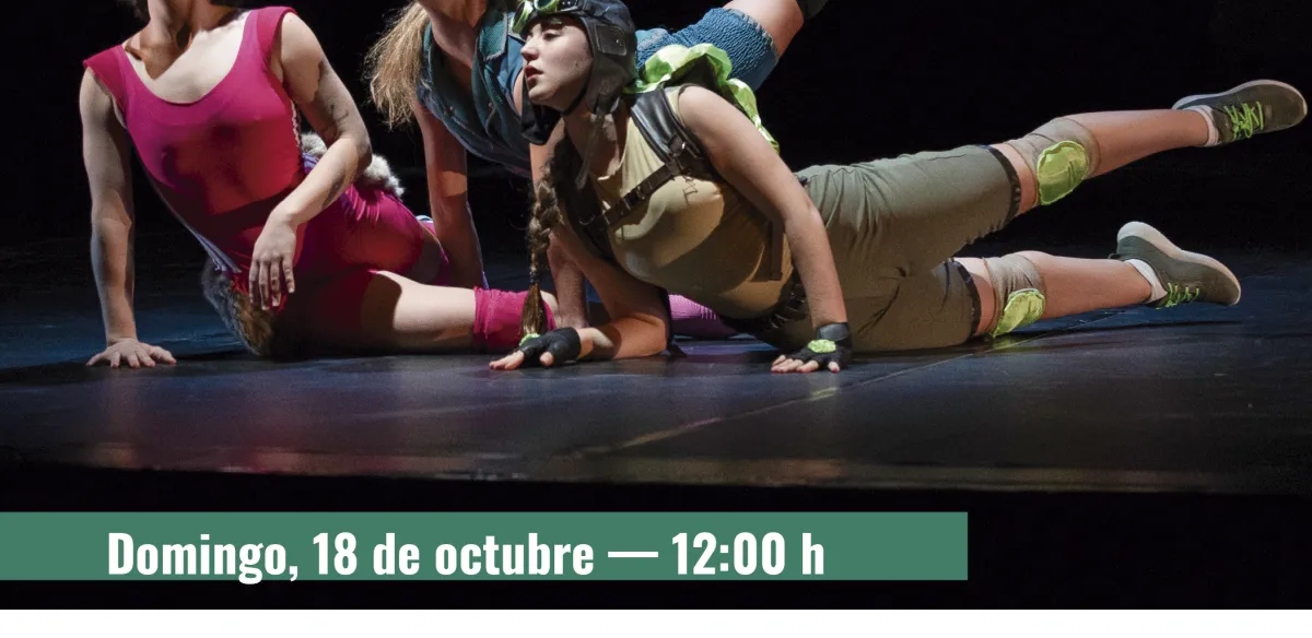 Danza: La liebre, la tortuga & la influencer. Larumbe Danza