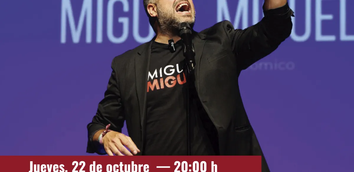 Jueves 22 de octubre. 20:00h