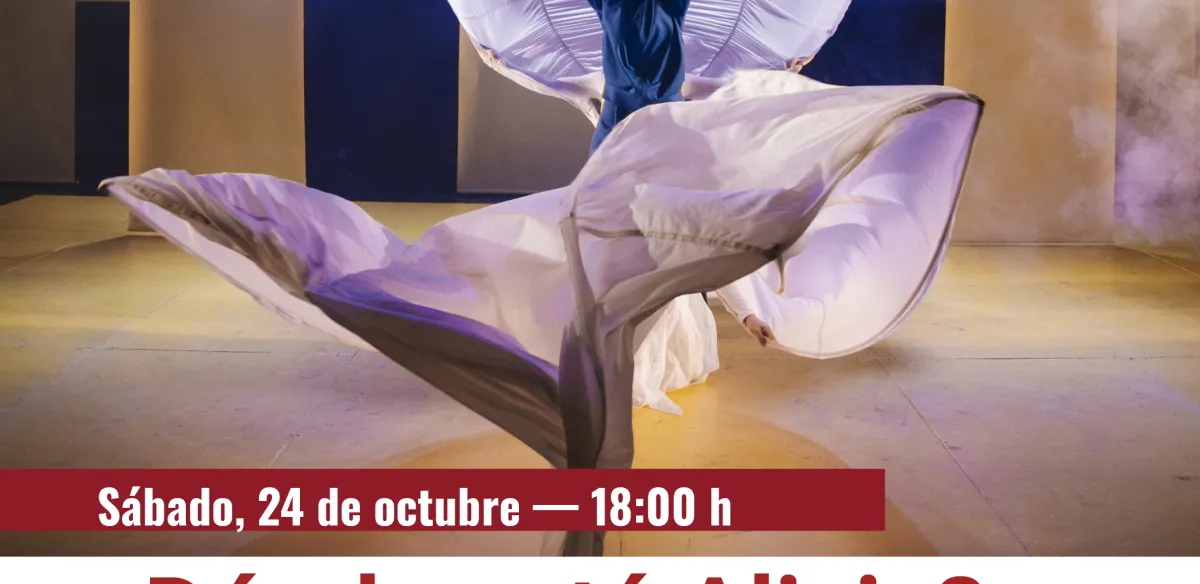Danza: ¿DÓNDE ESTÁ ALICIA? MAREA DANZA