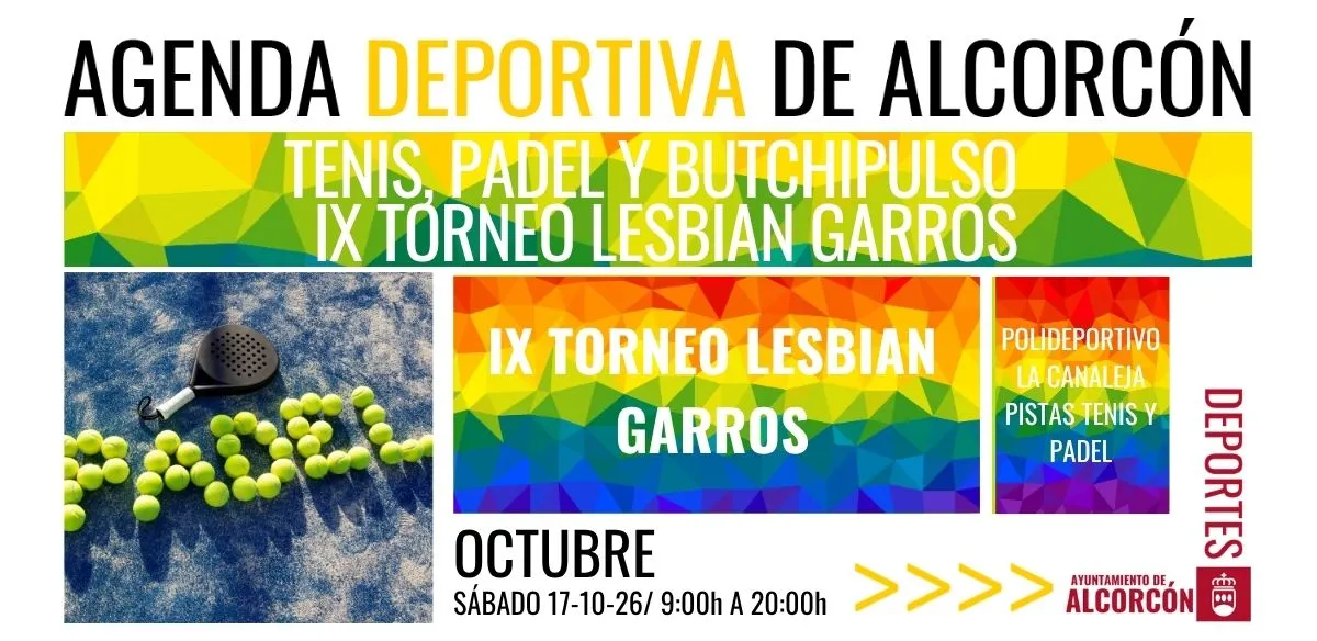 TENIS, PADEL Y BUTCHIPULSO 